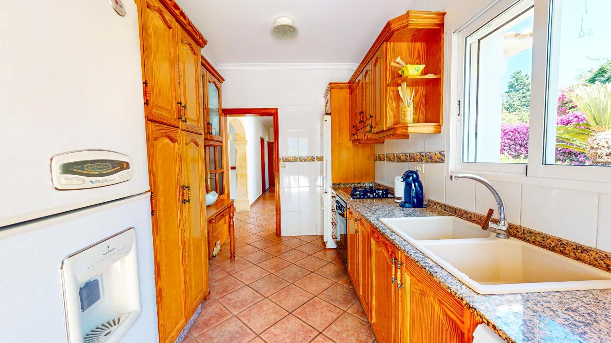 Villa Cuatro Soles By Family Homes Дения Екстериор снимка